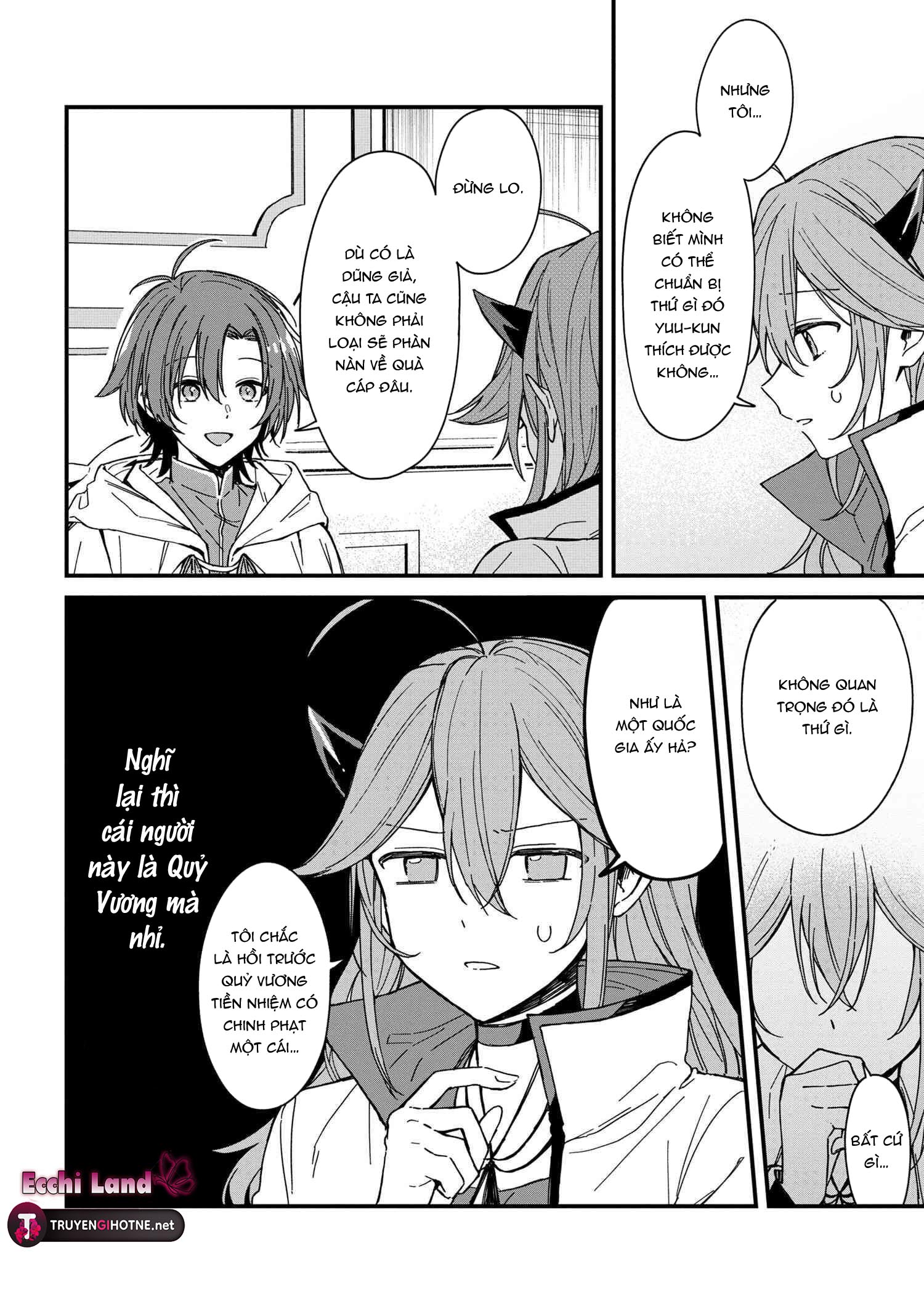 tình yêu đích thực của quỷ vương chapter 5.1 7