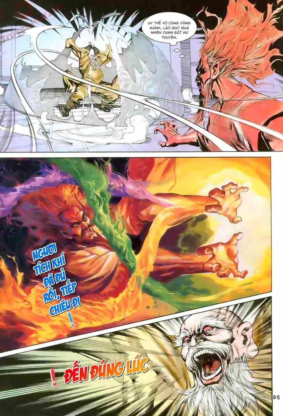 thiên tử truyền kỳ 1 - cơ phát khai chu bản chapter 86 25