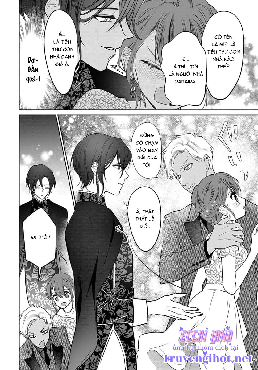 nàng ninja muốn tận tâm cống hiến chapter 36.1 13