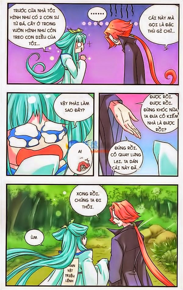 mỹ hình yêu tinh đại hỗn chiến chapter 3 8