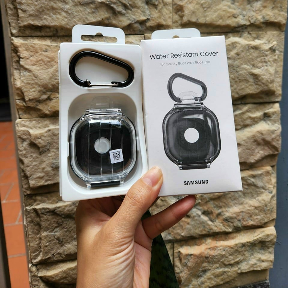 Ốp Silicon chống nước Water Resistant Cover Galaxy Buds 2 Pro/Buds2/Buds Pro/Buds Live