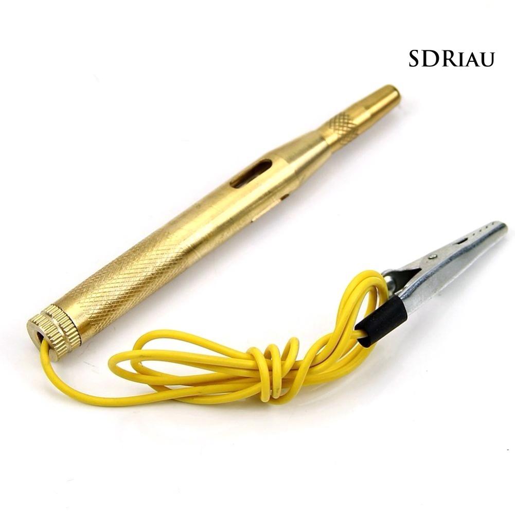 Bút Thử Điện Xxlgjx Dc 6v Đến 24v Cho Xe Hơi / Xe Máy