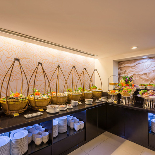 Voucher Buffet Tối tại Nhà Hàng Gánh Bông Sen, Tinh Hoa Ẩm Thực Sài Thành