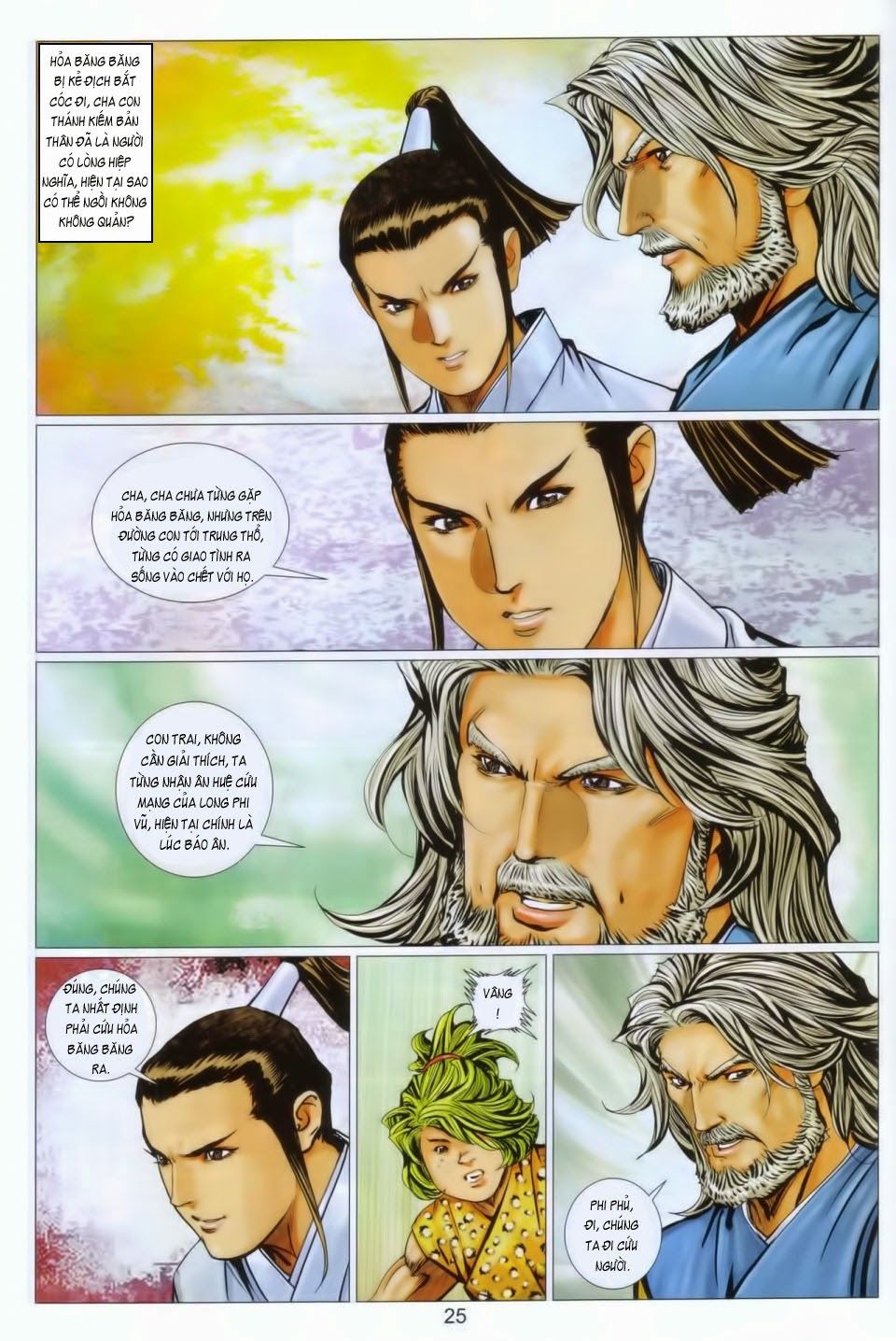 tuyệt thế vô song 2 chapter 99 22