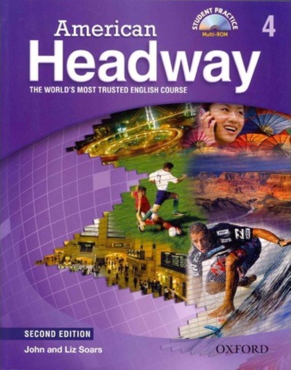 American Headway, Second Edition 4: Student Book with MultiROM