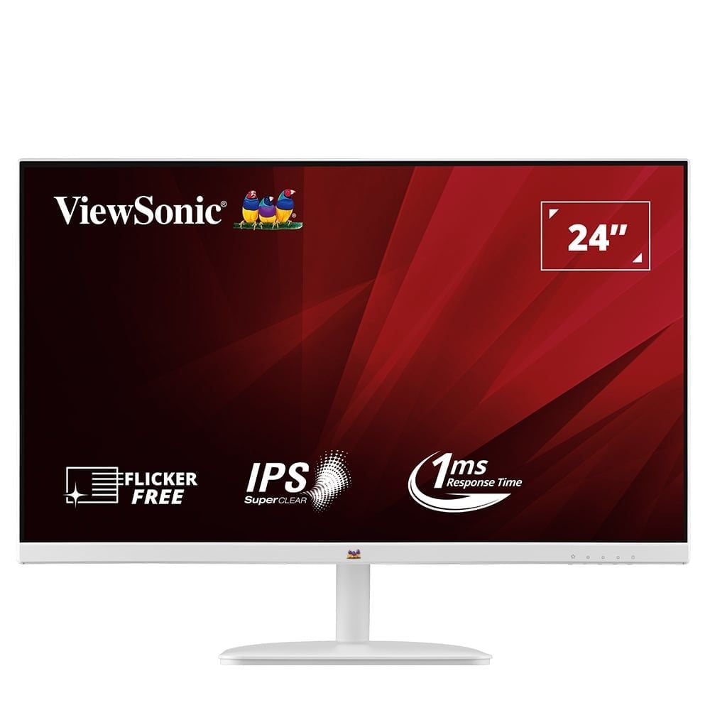 Màn hình ViewSonic VA2432-HW 24 inch (FHD/IPS/100Hz/1ms) - Hàng Chính Hãng