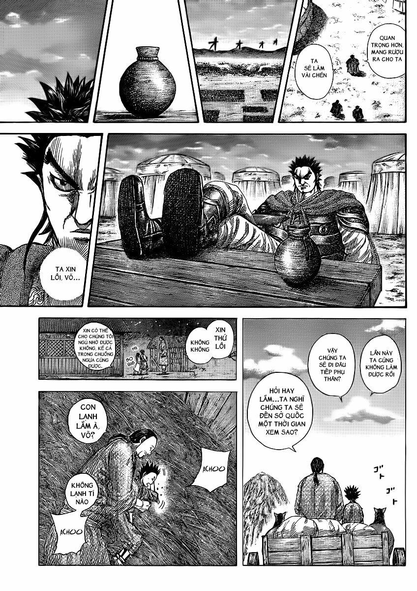 kingdom - vương giả thiên hạ chapter 365 16
