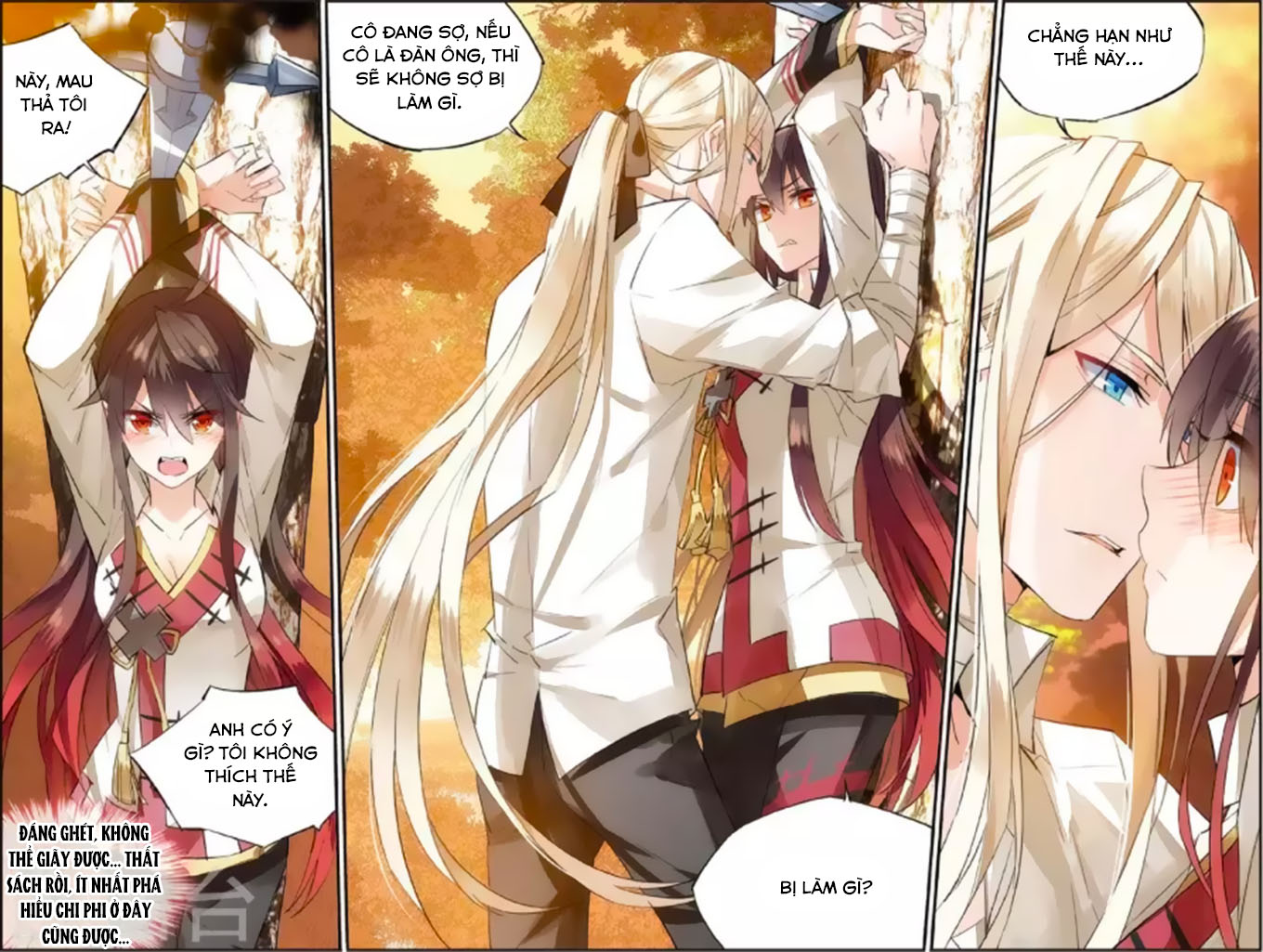 nữ nhân dũng cảm chapter 75 7