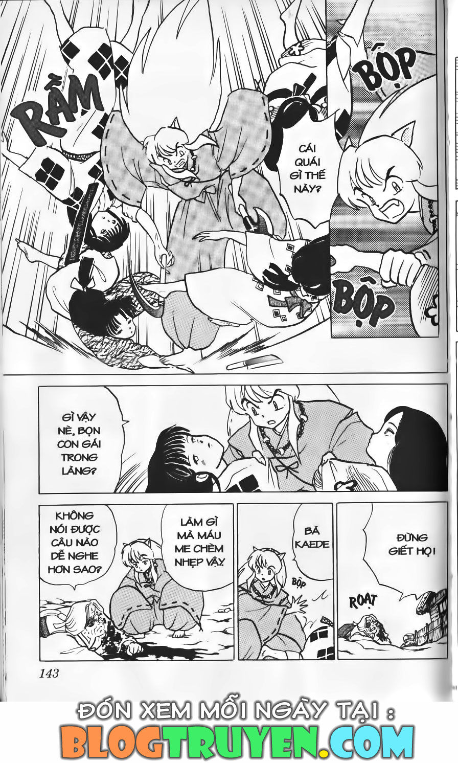 khuyển dạ xoa bản đẹp chapter 1.6 24