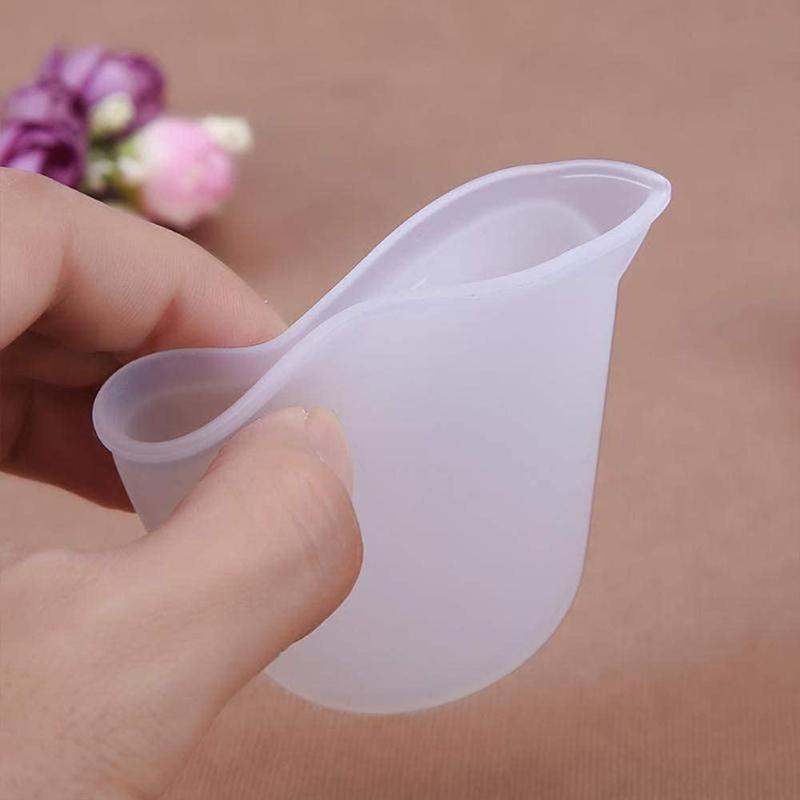 Bộ 4 Cốc Đo Lường Bằng Silicone 100ml