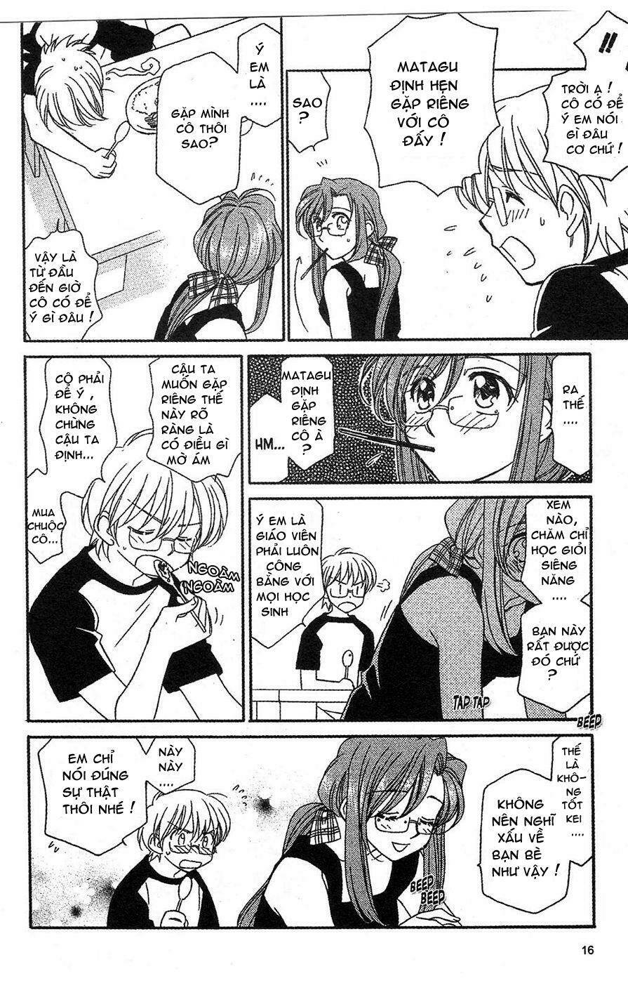 onegai teacher chapter 8 13