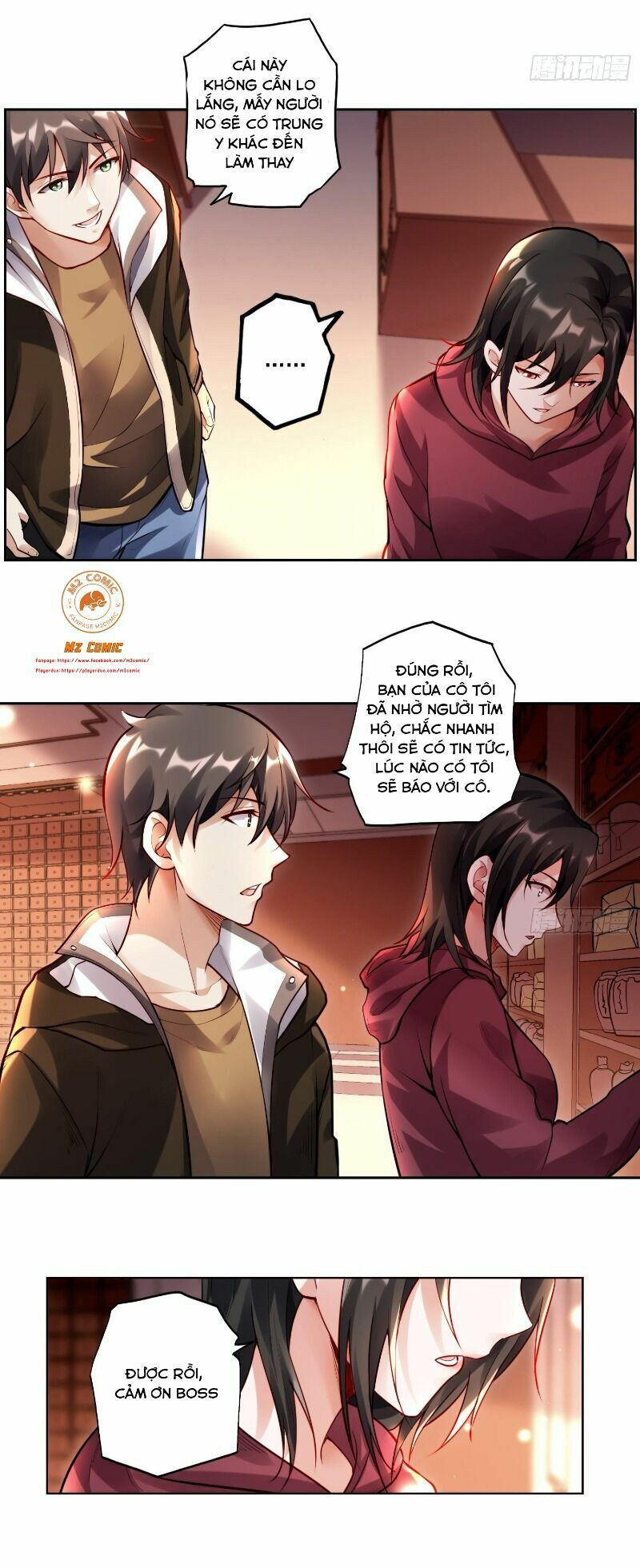 đệ nhất người ở rể chapter 26 13