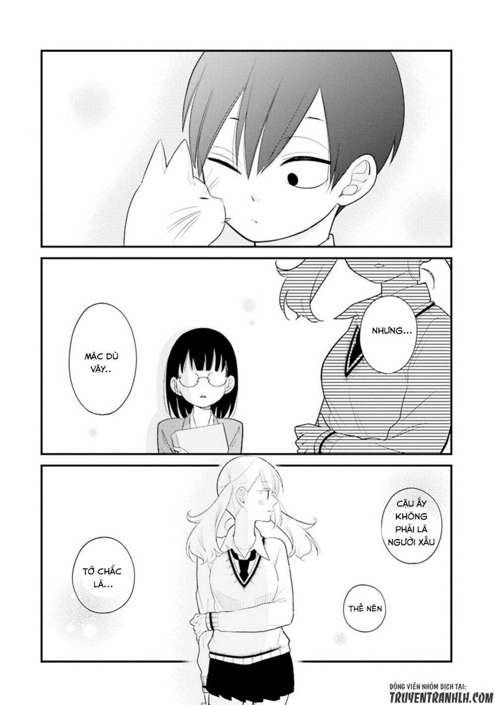 kusumi-kun, kuuki yometemasu ka? chapter 12 23