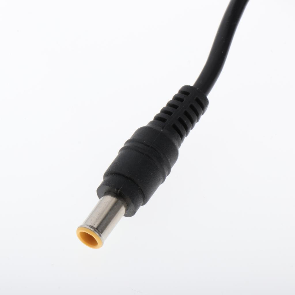 Charger for Laptop 3A 45W AC Adapter, Black