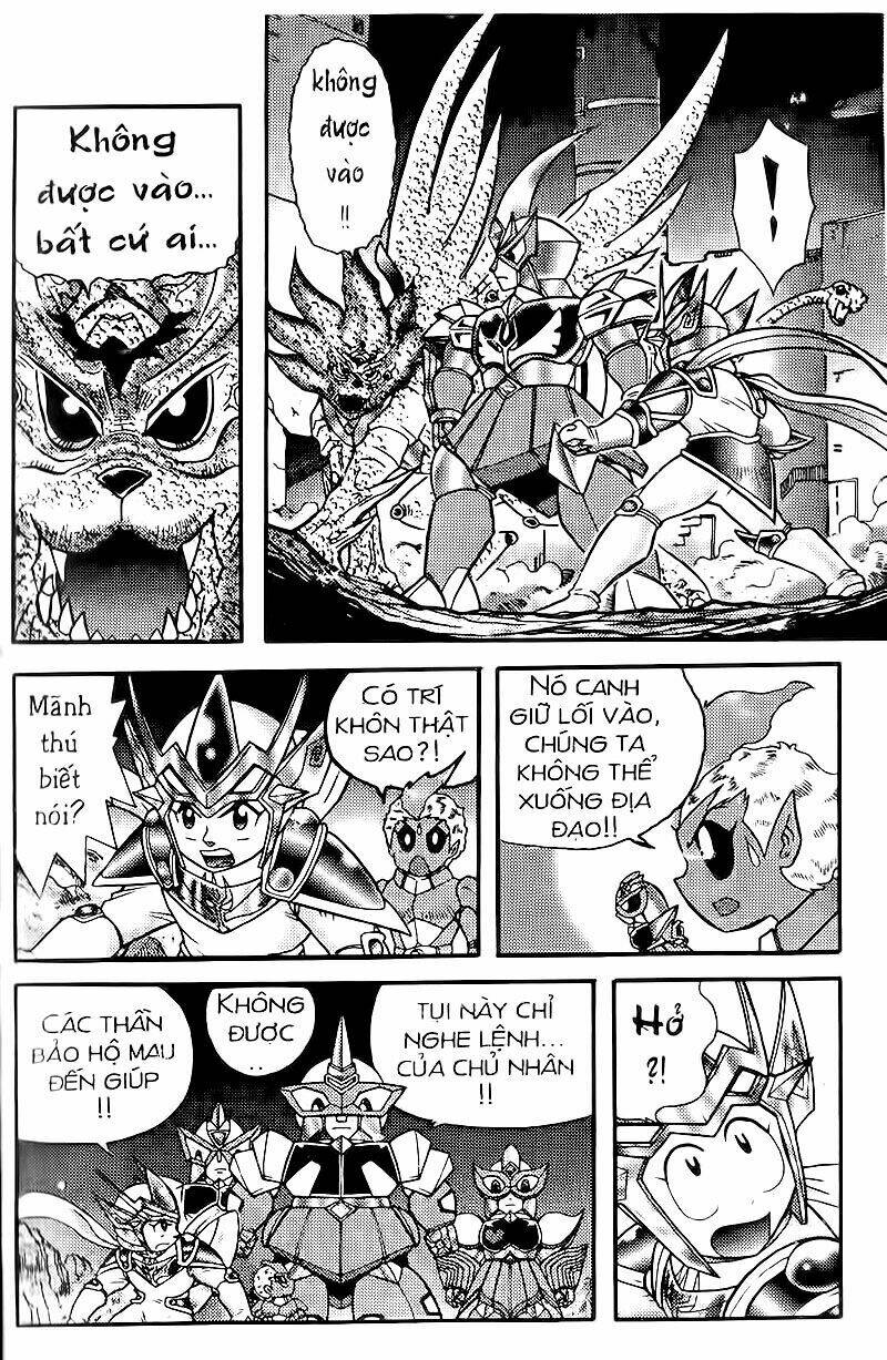 hiệp sĩ giấy - origami fighter chapter 81 8