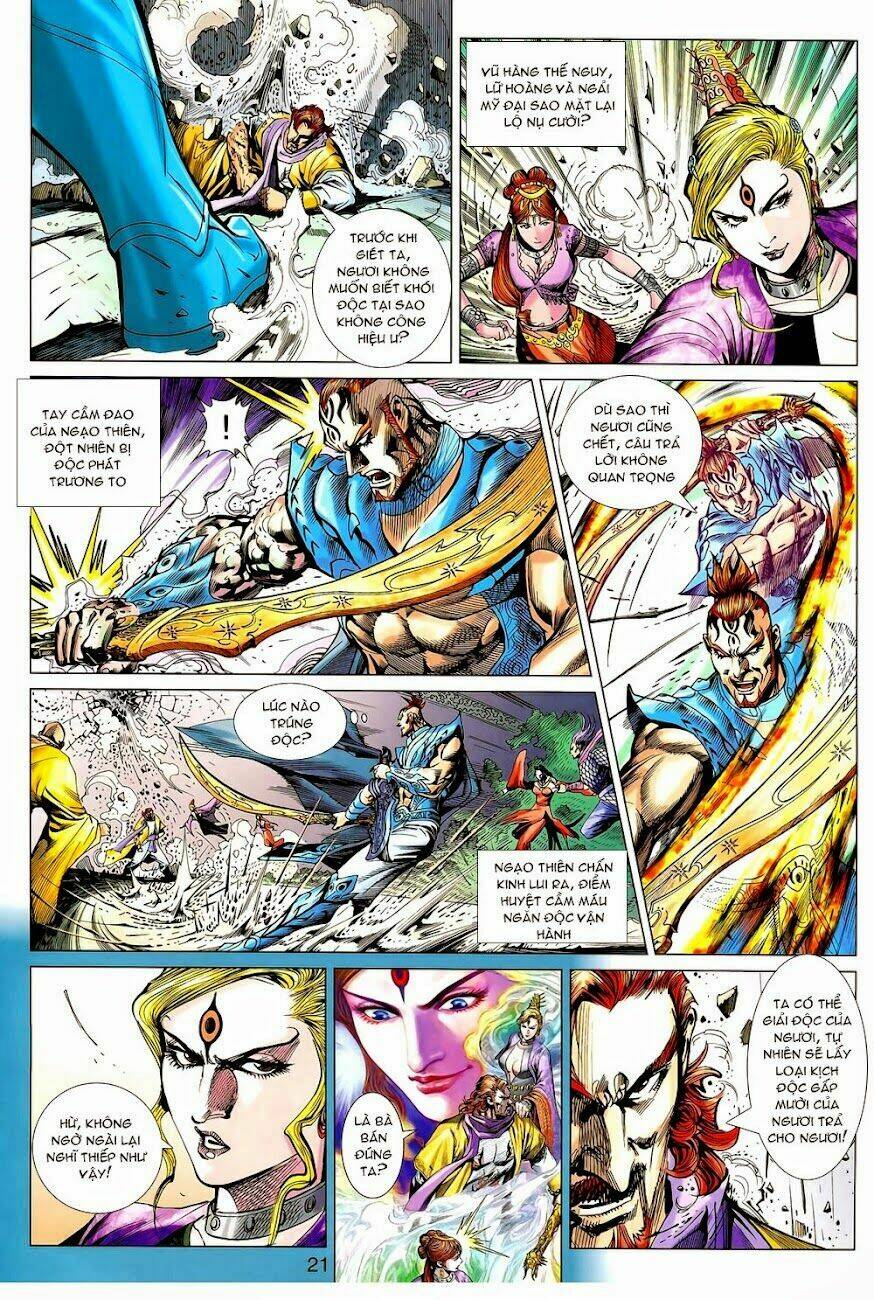 thiên tử truyền kỳ 8 - thương thiên bá hoàng chapter 7 20