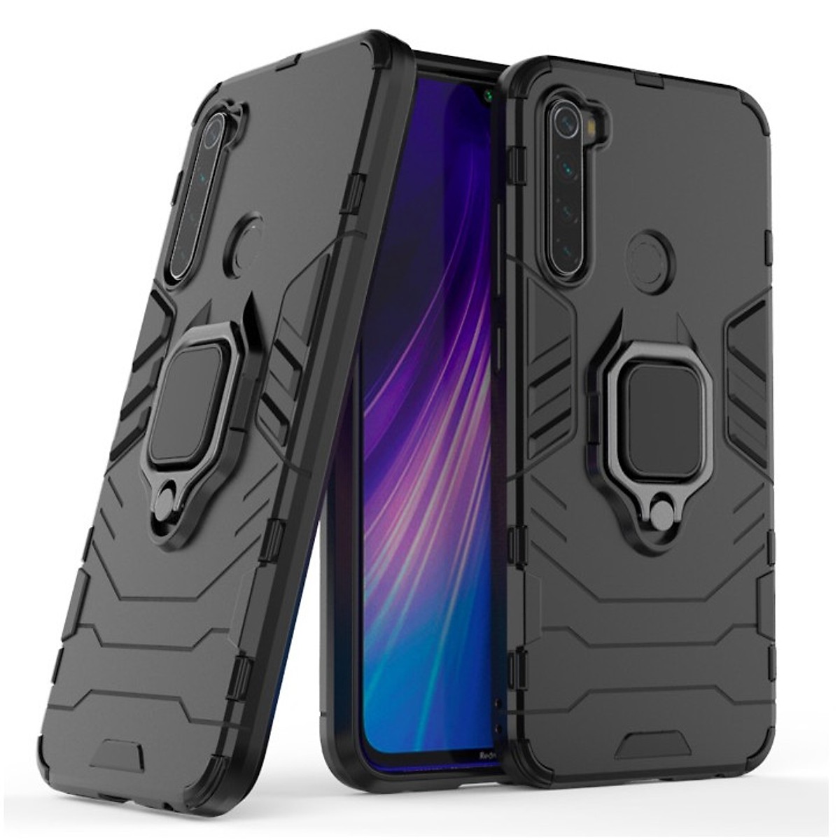 Ốp lưng chống sốc Iron Ver 2 dành cho Redmi Note 8