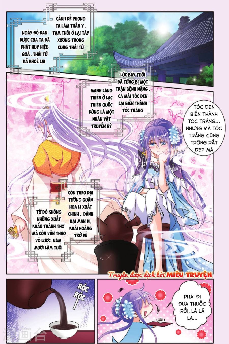 băng thiên hổ phách chapter 2 6