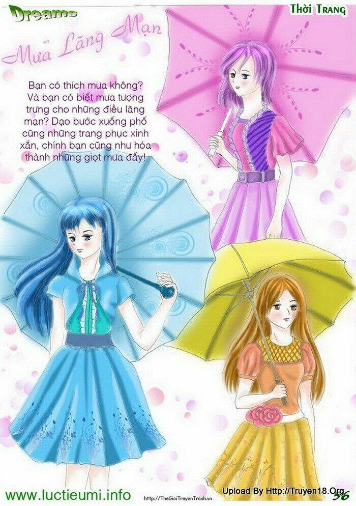 tạp chí dream chapter 6 57