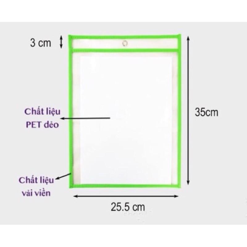 Dry Erase Pocket - Túi viết xoá