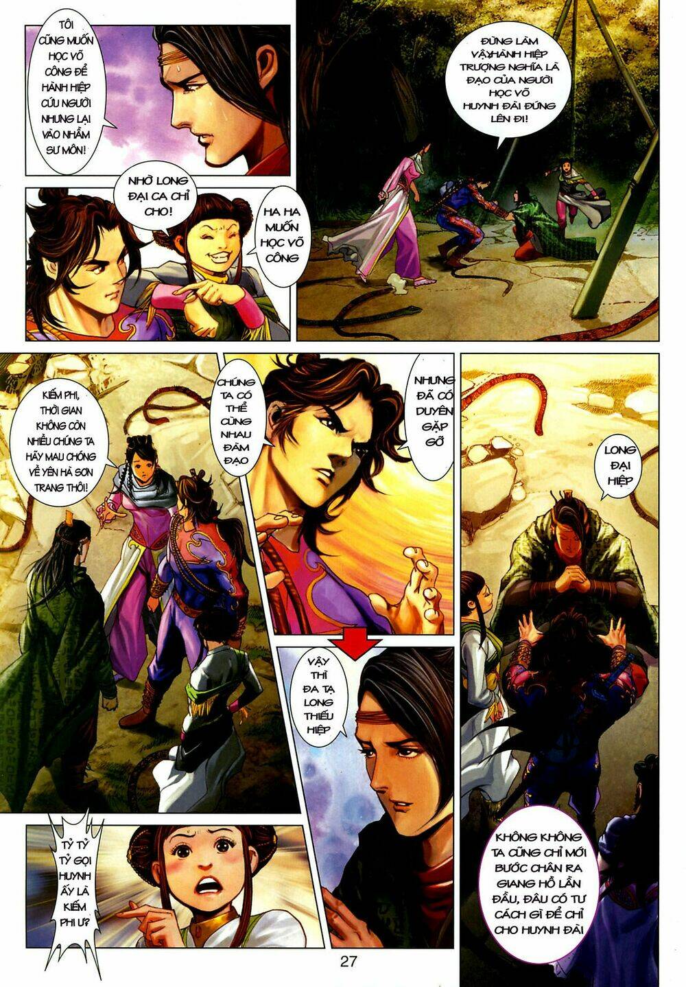 thần chưởng long kiếm phi chapter 8 28