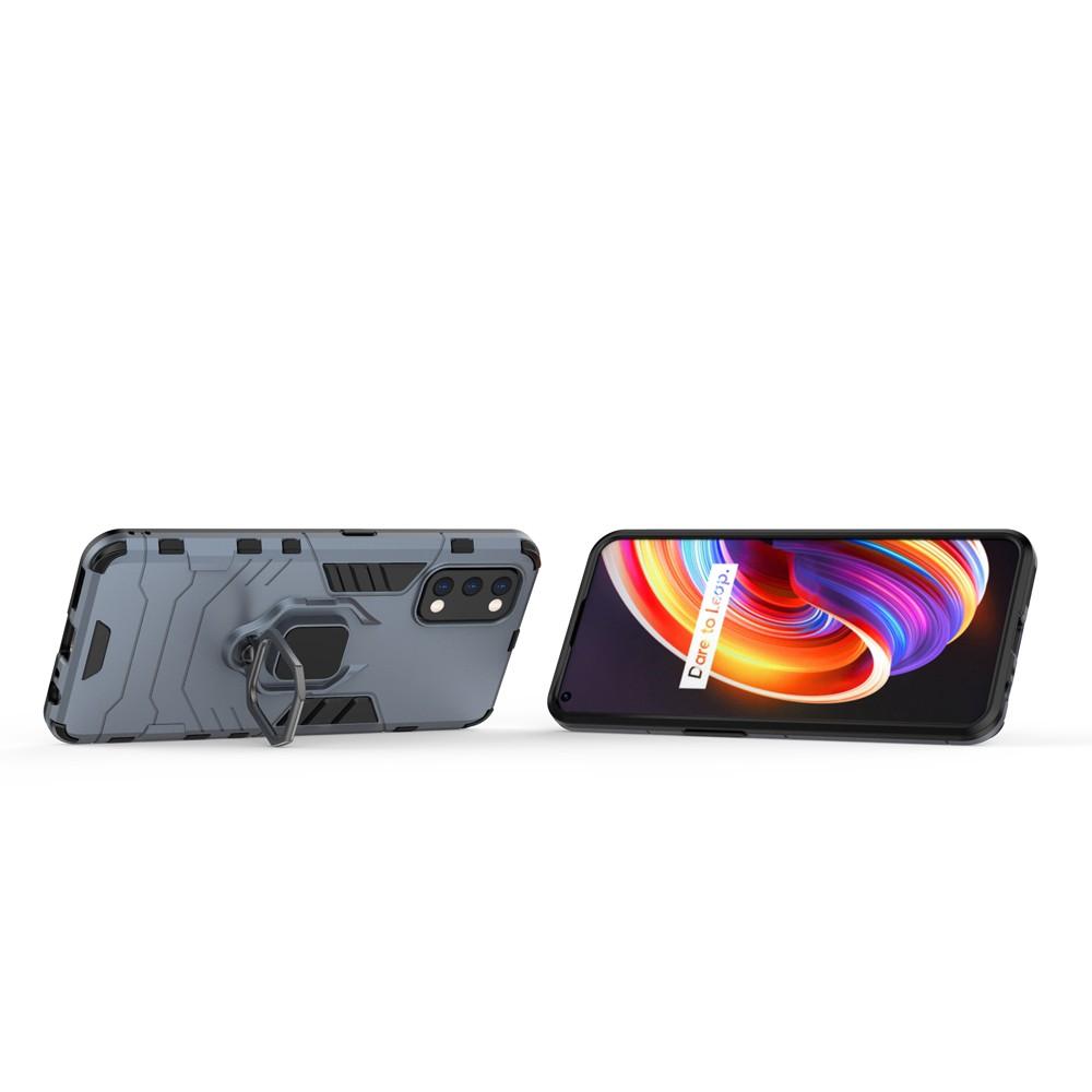 Ốp lưng cho Realme 7 7i 7 Pro C17 iron man chống sốc kèm nhẫn xoay chống xem video bảo vệ camera
