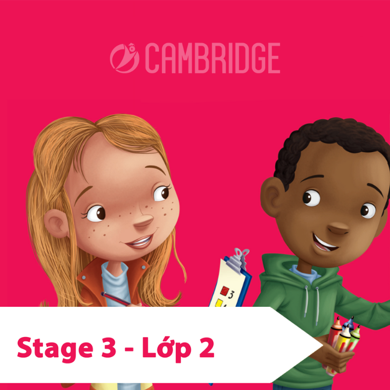 Khóa học Toán Cambridge Online - Stage 3 - Lớp 2