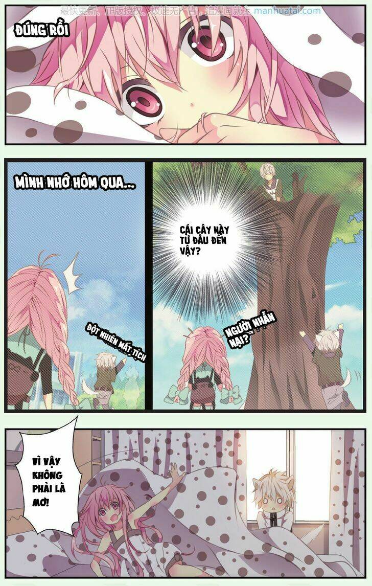 cẩu cẩu nhà tôi là nam thần chapter 2 7