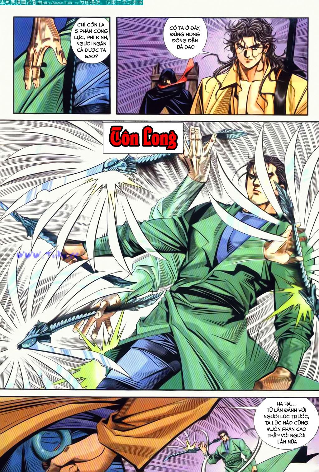 bá đao chapter 88 27