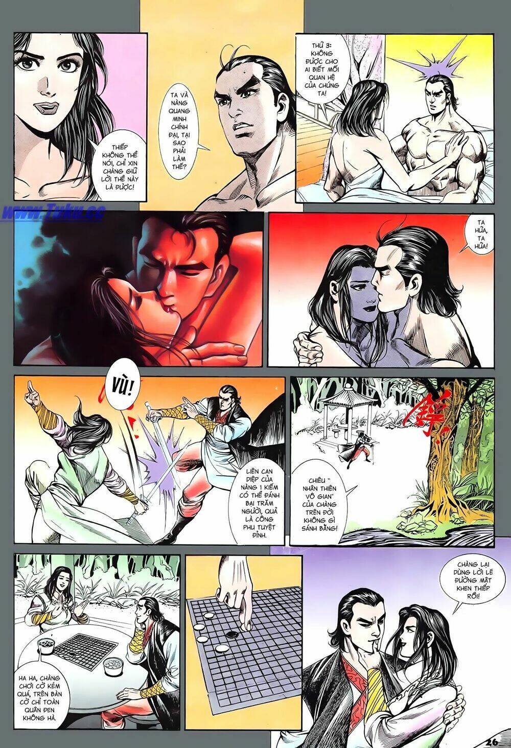 nghĩa dũng môn chapter 58 27