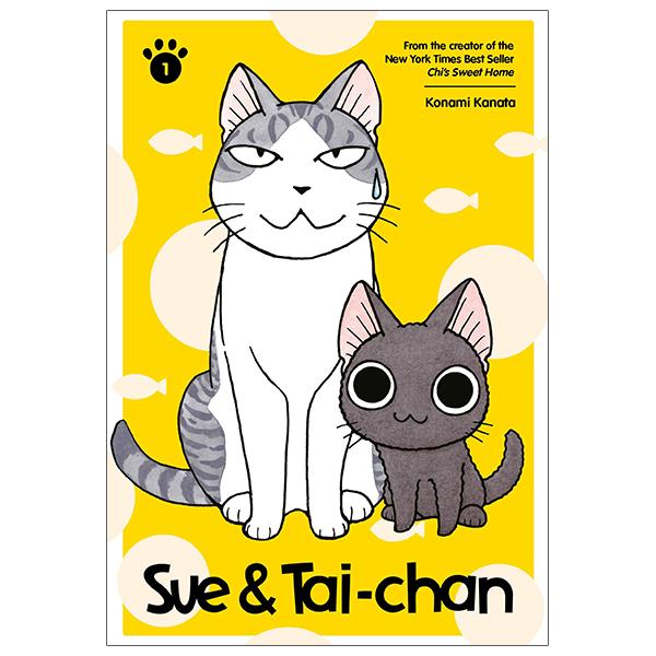 Sue &amp; Tai-chan 1 (Graphic Novels)