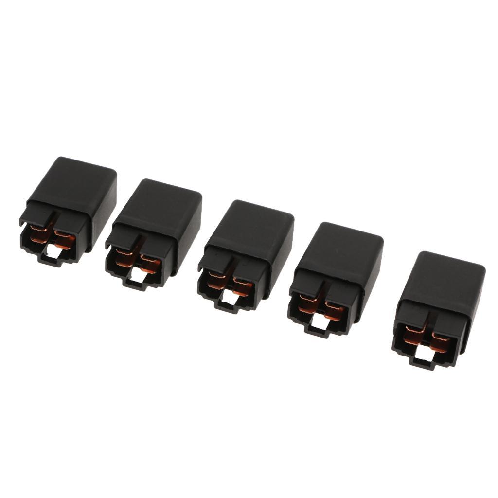5 Pieces Universal Car Truck Auto 12V 30A 4 Conditioning Relays