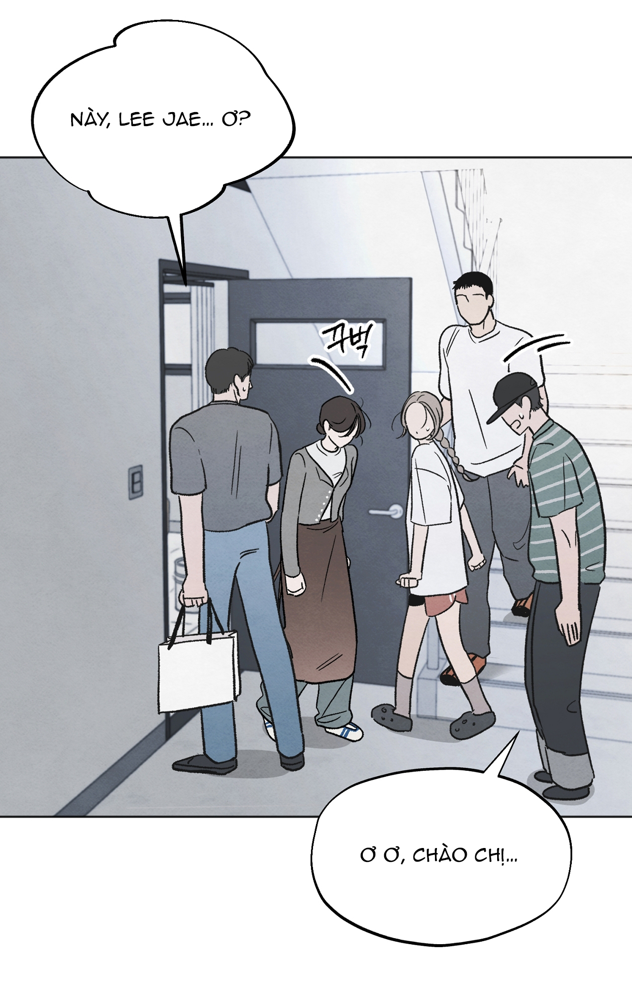 hoàn cảnh của rác rưởi chapter 6.1 11