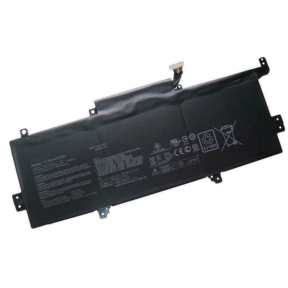 Pin Battery Dùng Cho Laptop Asus ZenBook U3000U UX330 UX330U UX330UA UX330UA-1A C31N1602
