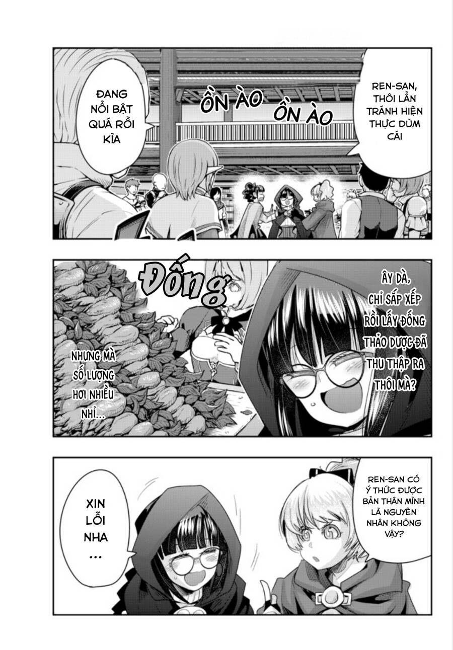 chuyển sinh thành con gái, tôi sẽ sinh tồn tại dị giới - yoku wakaranai keredo isekai ni tensei shiteita you desu chapter 33 11