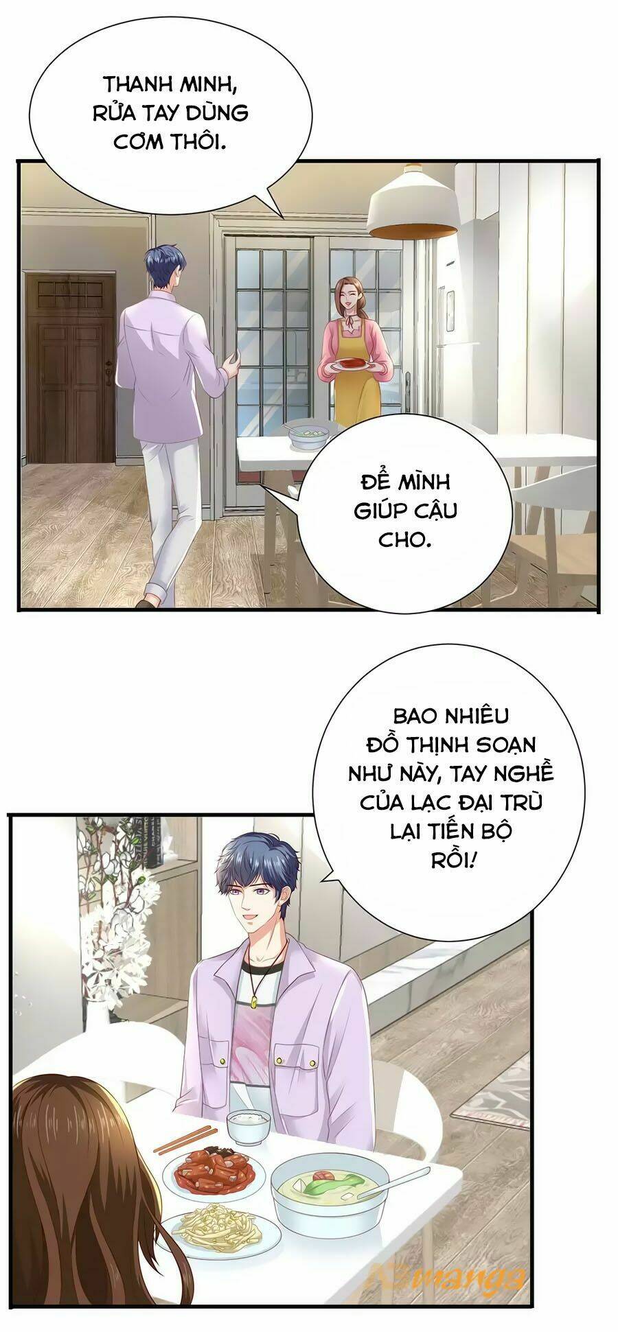 báo hệ nam hữu đích thiên tầng thao lộ chapter 26 9