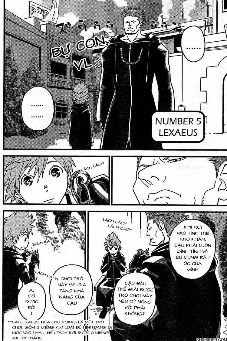 kingdom hearts: 358/2 days chapter 2 13