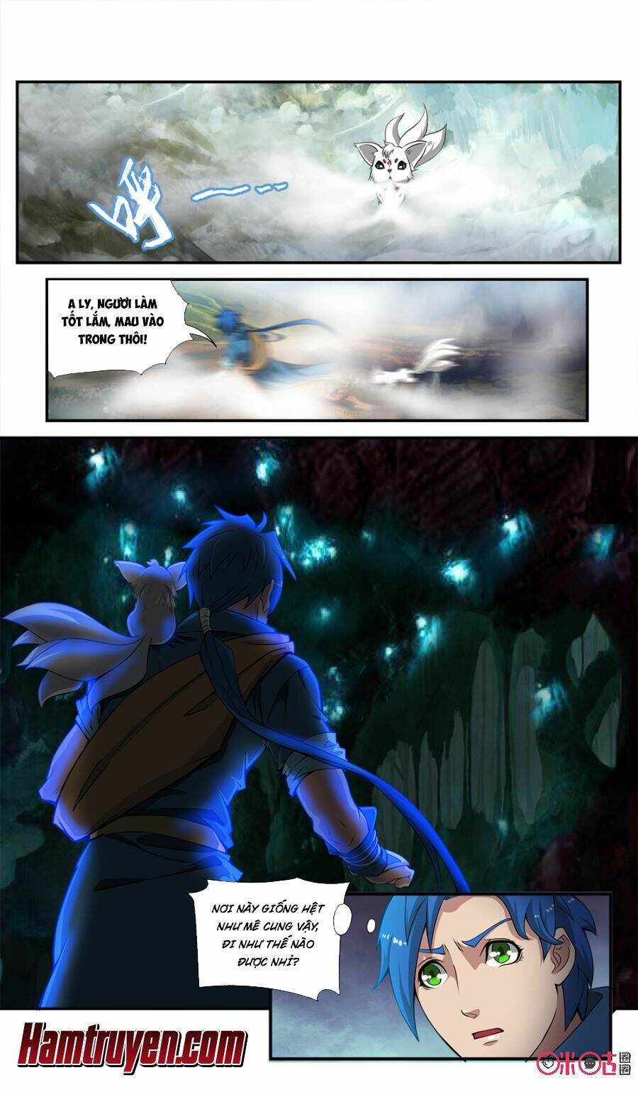 cửu tinh thiên thần quyết chapter 55 3