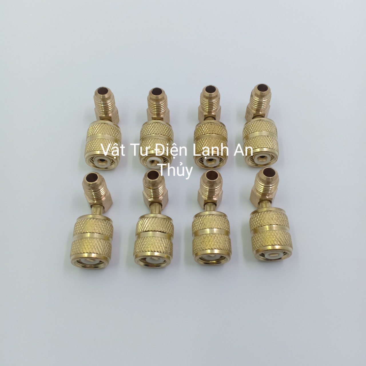 Đầu chuyển gas r410 vuông góc
