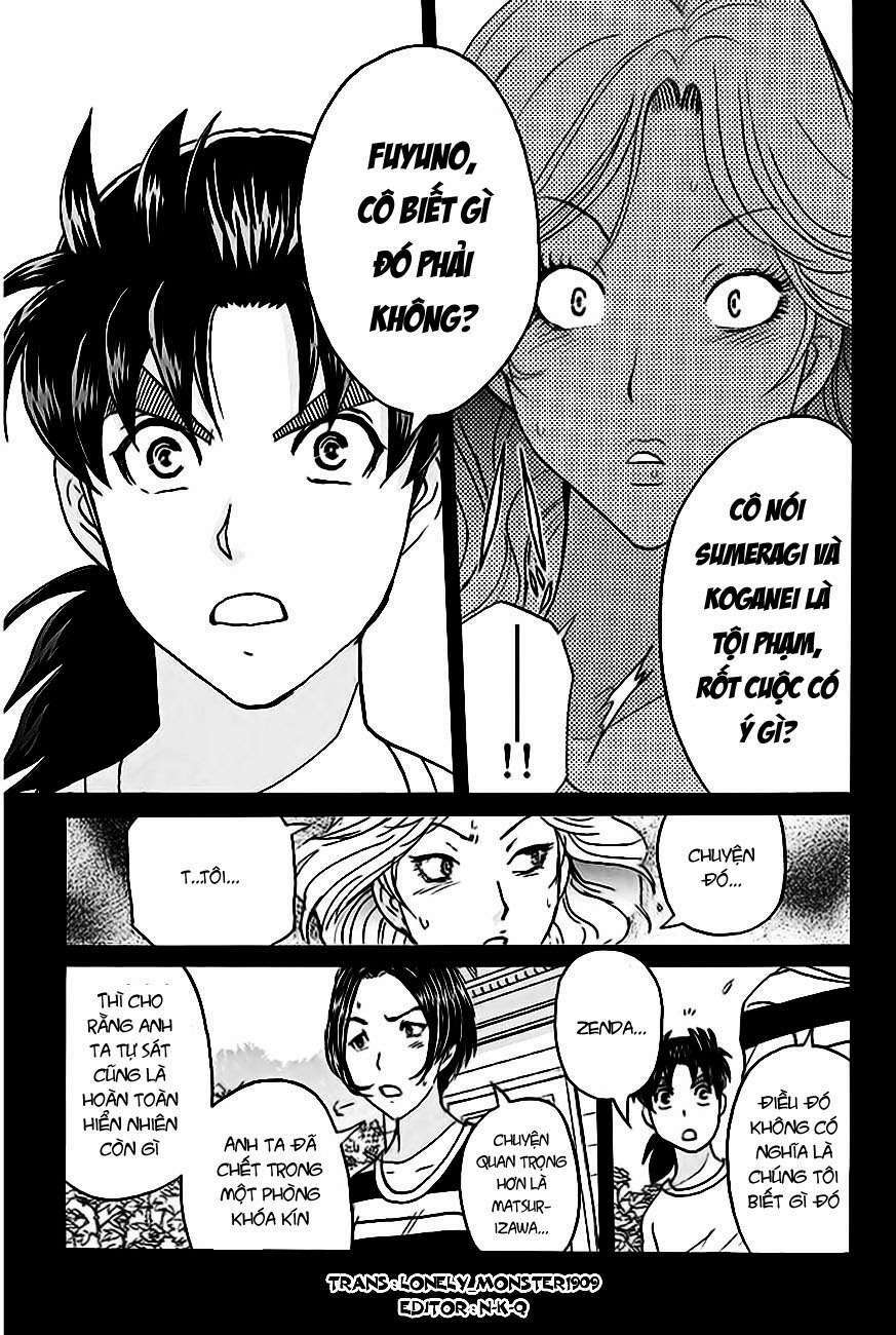 thám tử kindaichi - phần 2 chapter 134 6