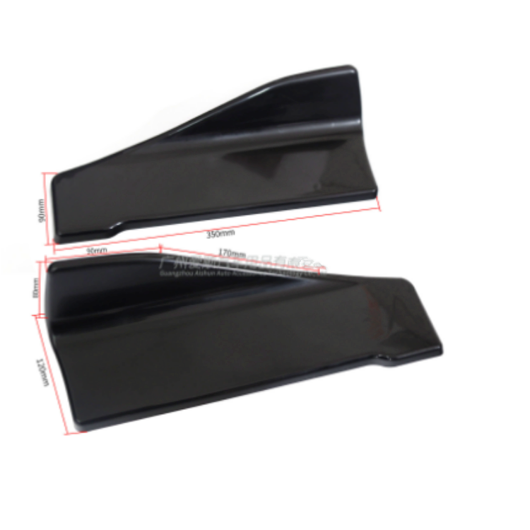 Xe ô tô lip sau xẻng 35 CM sửa đổi góc phía sau tấm bảo vệ nhỏ xung quanh, tấm bảo vệ bên xe ô tô