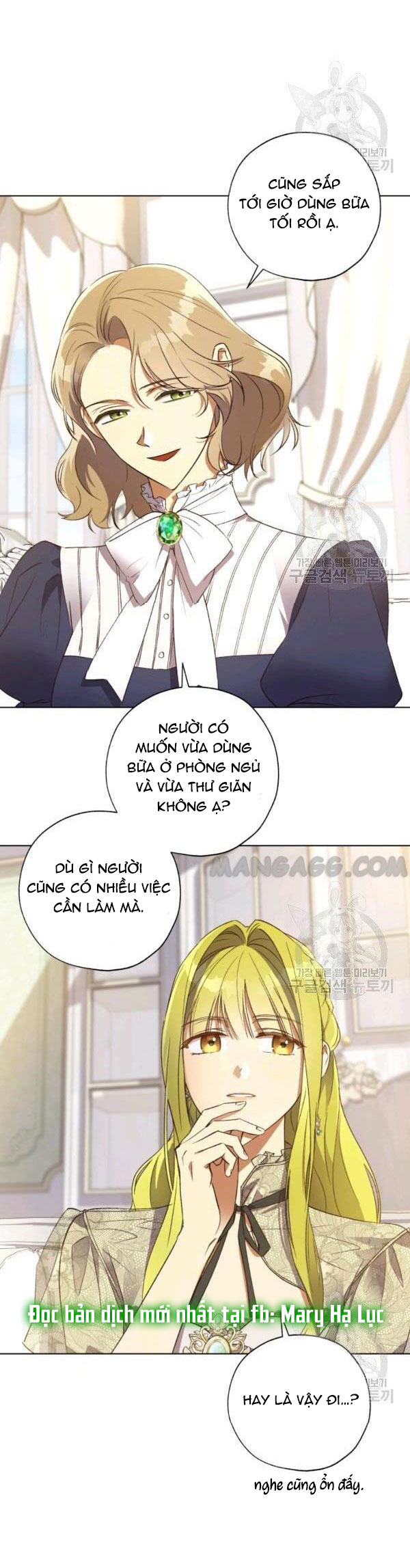 công chúa khắc ấn kẻ phản nghịch chapter 38 8