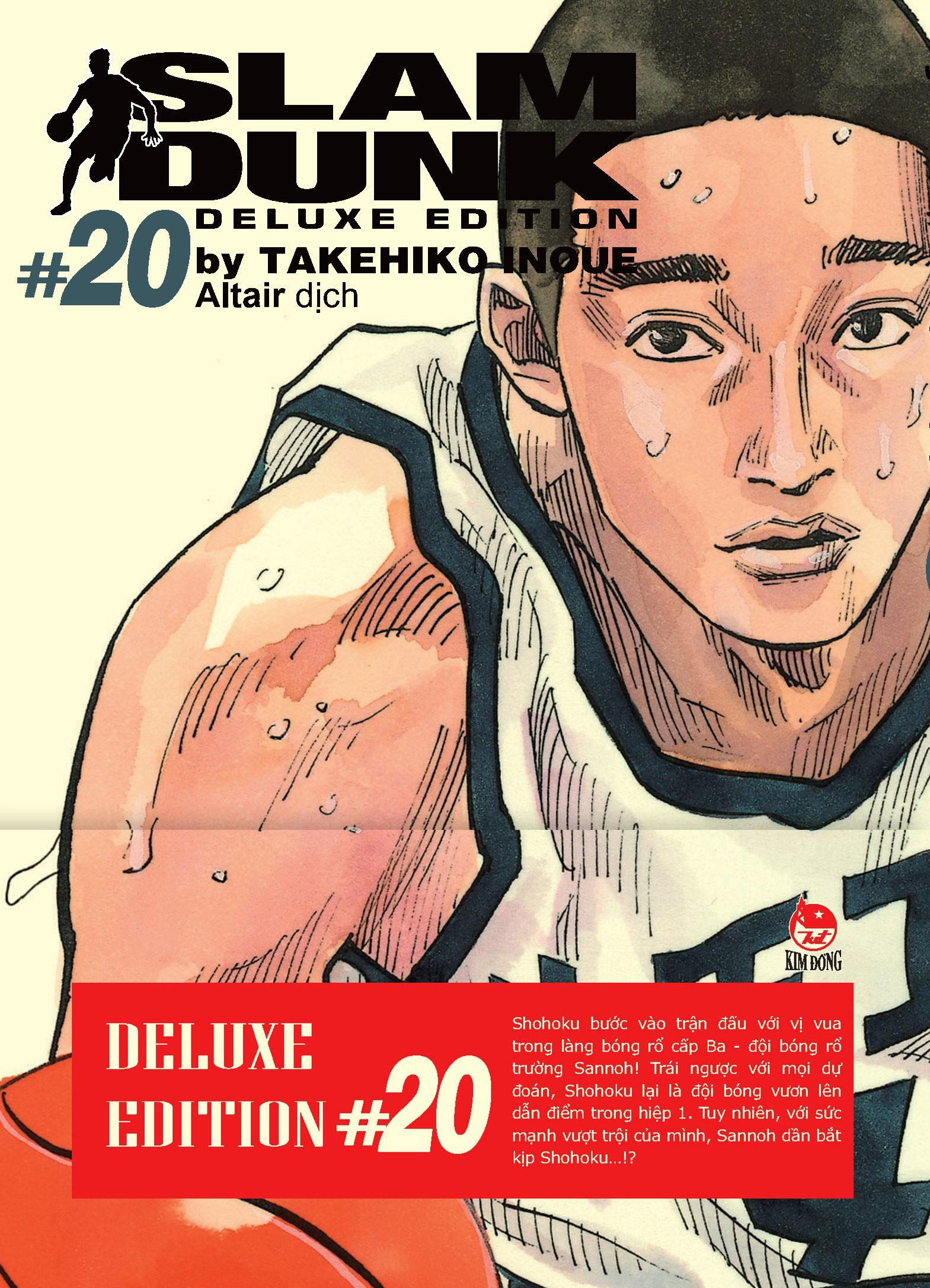 Slam Dunk - Deluxe Edition - Tập 20 - Tặng Kèm Obi + Bìa Áo Limited Ngẫu Nhiên
