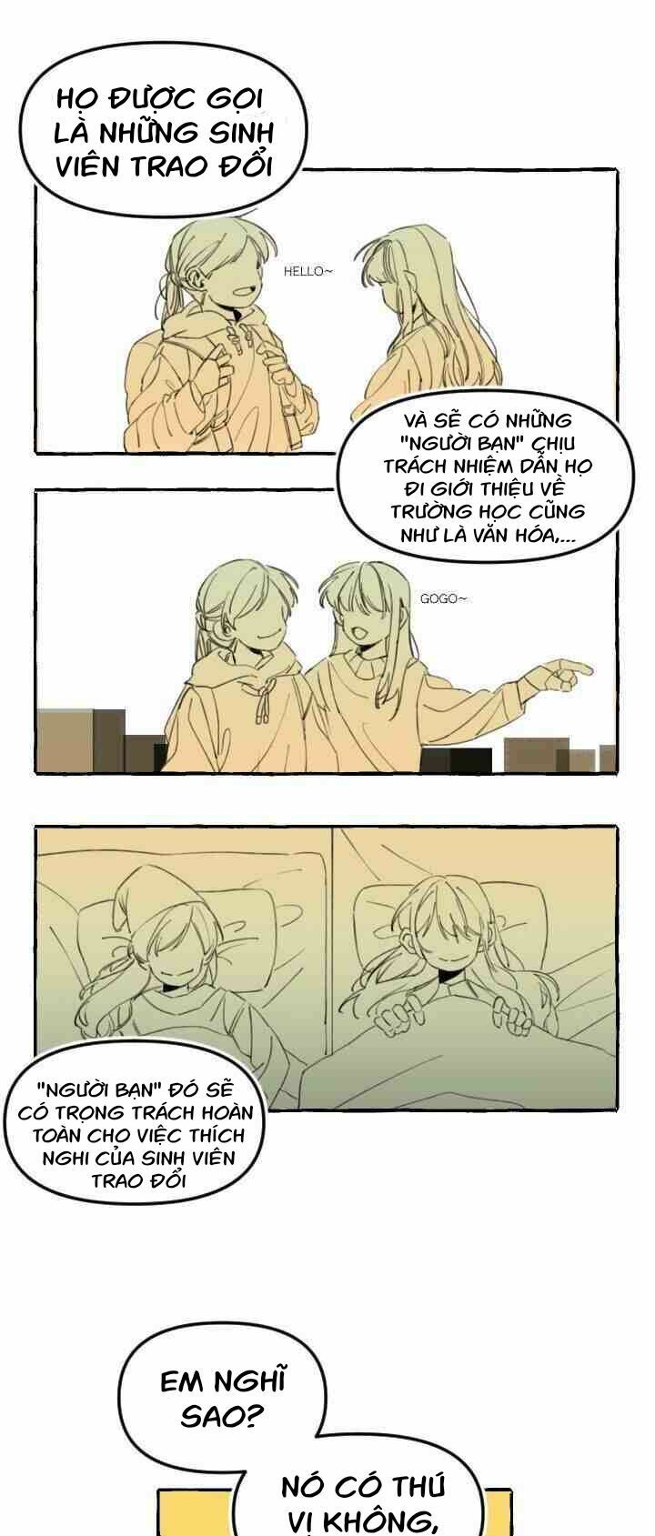 lời yêu thì cần app để dịch không? chapter 1 23