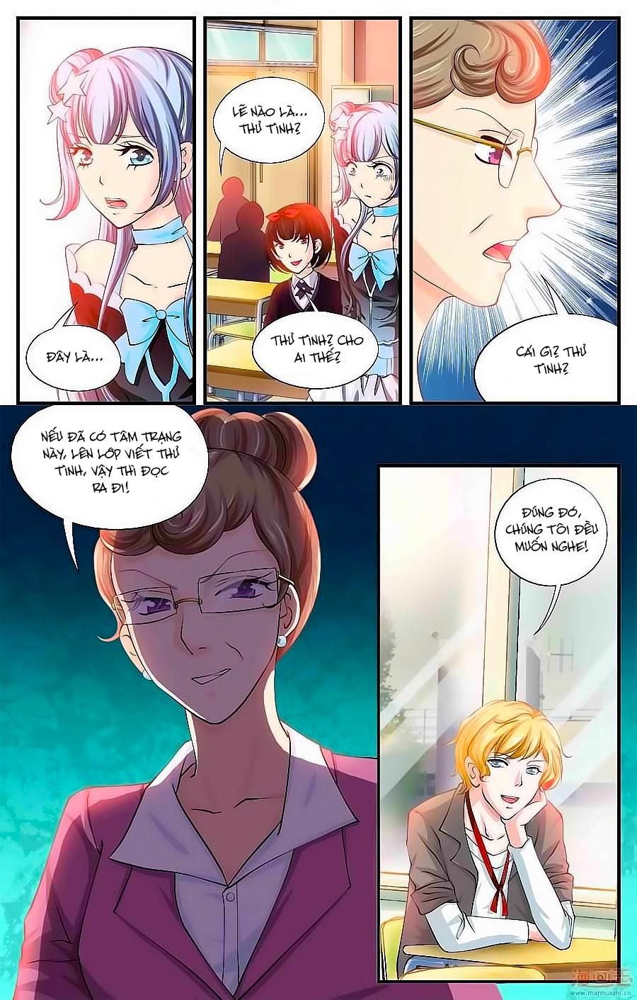 học viện mỹ nam số 7 chapter 27 7