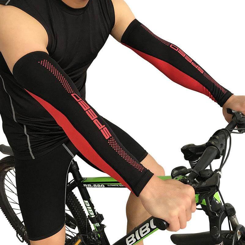 Set 1 Cặp 2 Cặp Đệm Cánh Tay Dạng Nén Bảo Vệ Cánh Tay Chống Nắng UV 2021