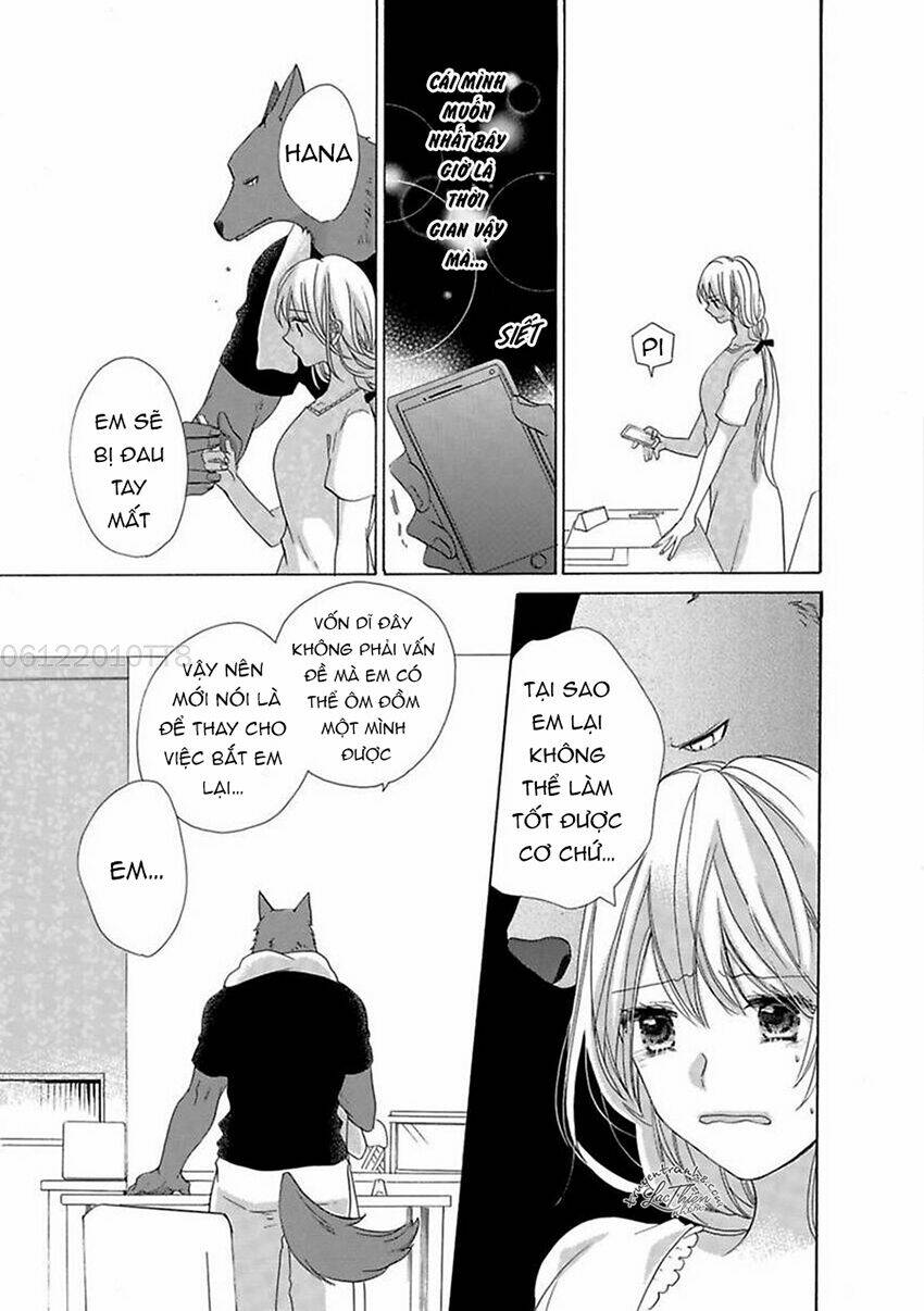 người thú và hana-chan chapter 6 24
