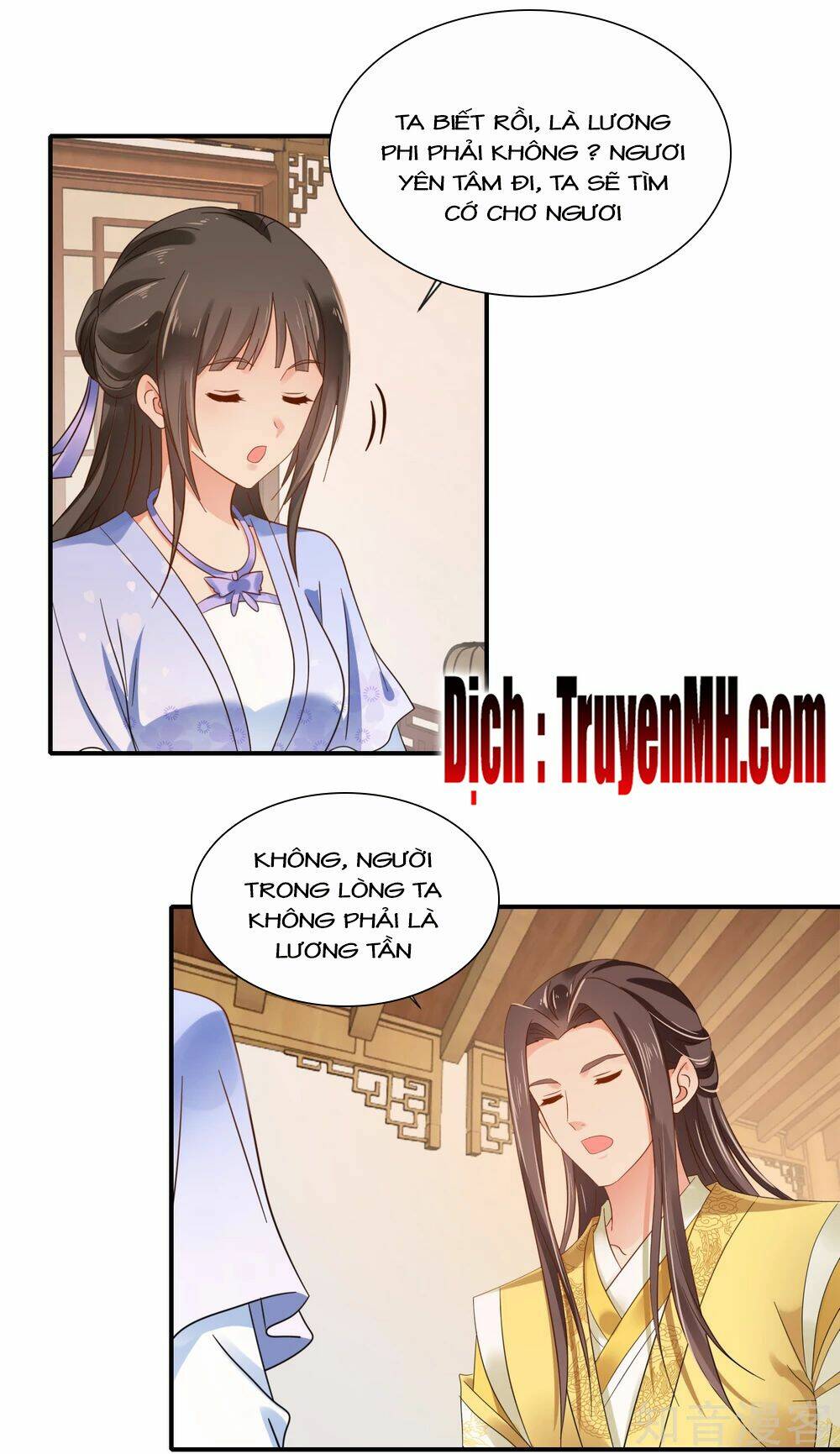 lãnh cung phế hậu muốn nghịch thiên chapter 163 4