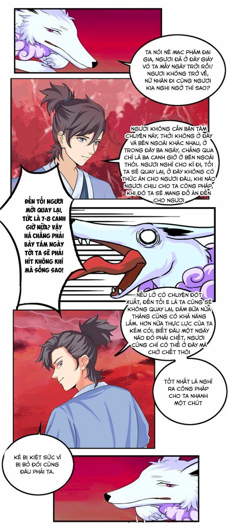 cực vũ huyền đế chapter 25 2