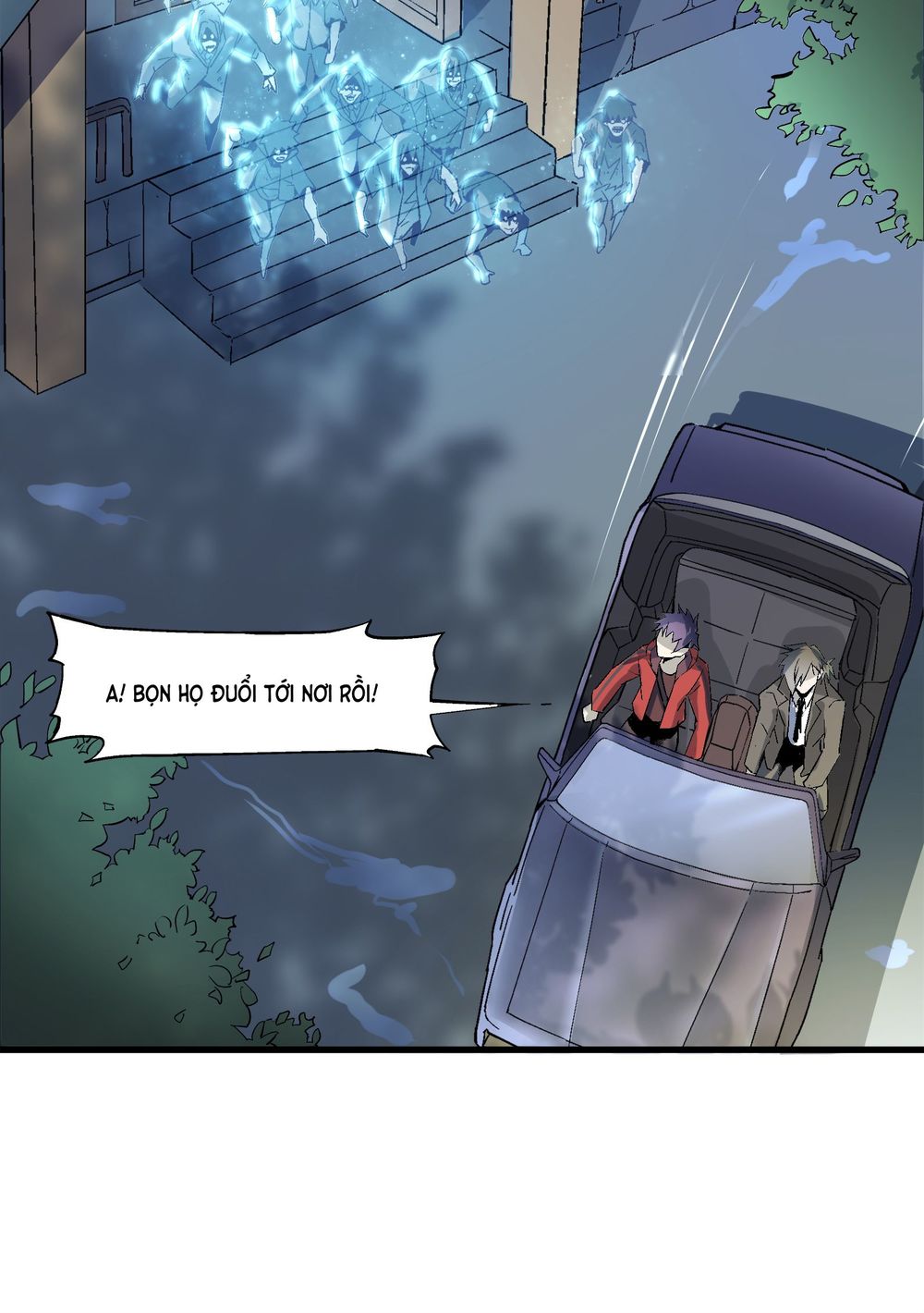 kẻ săn hồn - quỷ hô bắt quỷ chapter 2 24